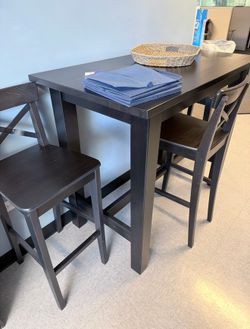 4 chair, kitchen table