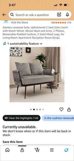 Love seat