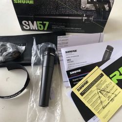 Shure SM57 - Brand New in Box!