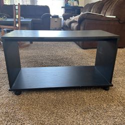 Rolling TV Stand 