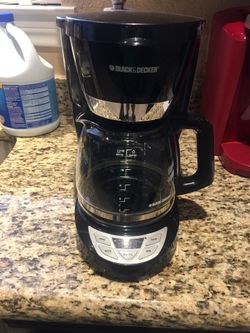 Black & Decker Coffee Maker