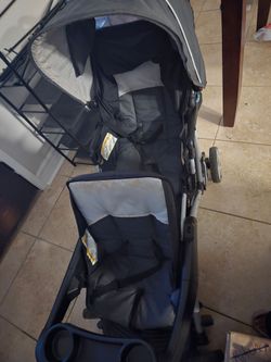 Double stroller