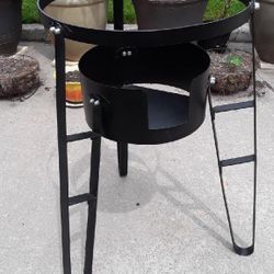 Outdoor Deep Fryer Base/holder 