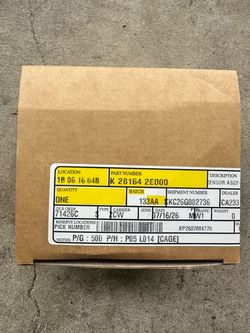 MAF sensor for Kia forte