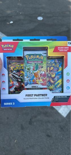 Pokémon First Partner Illustration Collection Series 3