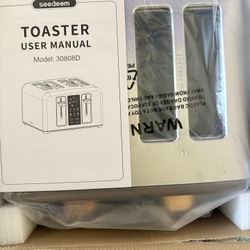 Seedeem Toaster 