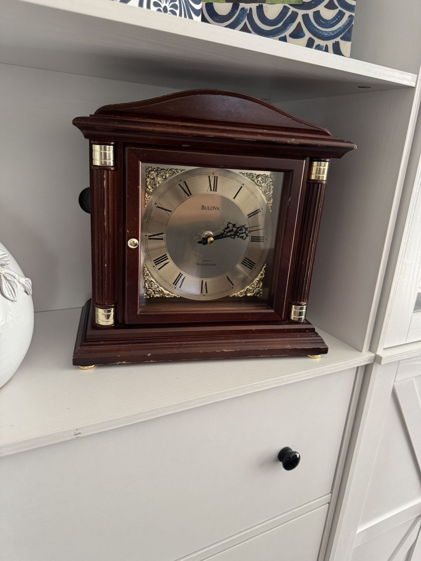 Bulova Antique Clock