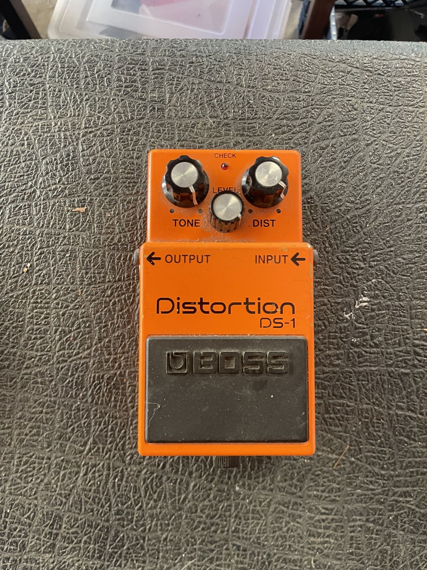 Boss Distortion Pedal