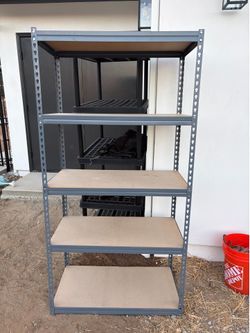 5 Tier Garage Shelf