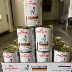 Royal Canin Gastrointestinal Low Fat Canned Dog Food 