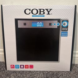 Coby Digital Talking Bathroom Scale 