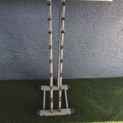 Weight Bar Rack