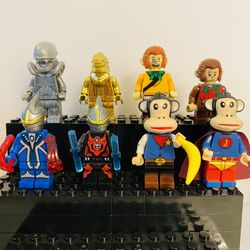Custom Variety Pack Minifigures Lot Gift Ideas | New Custom LEGO Compatible Toys