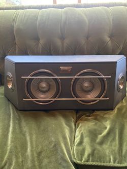 Roadmaster Stereo Speaker 2-Way Box System