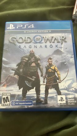 PS4 God of War Ragnarok