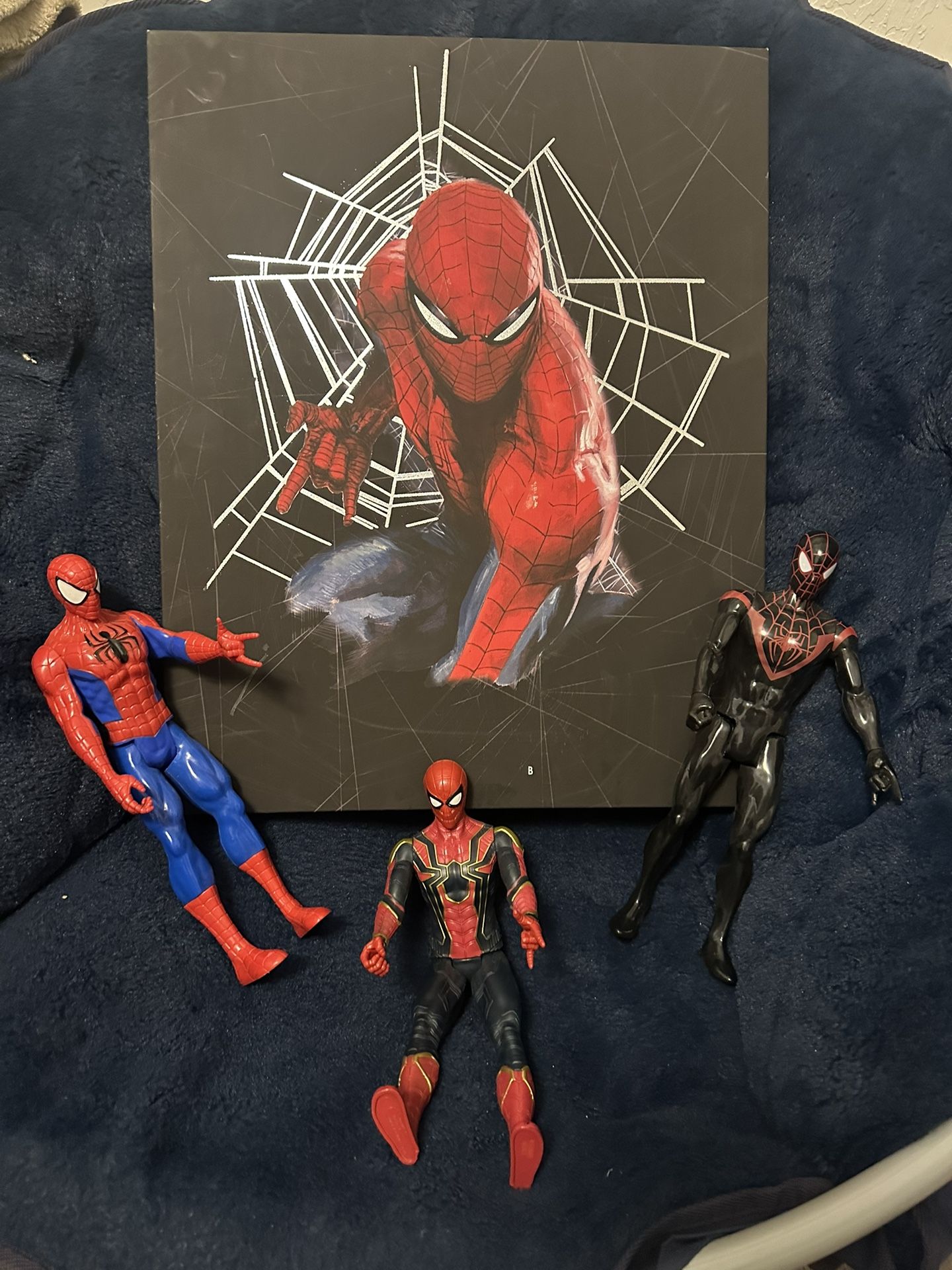 Spider Men Decor