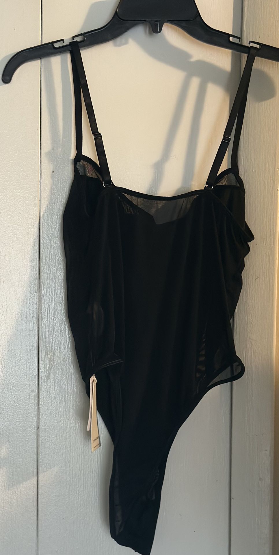 Brand New One Piece Sheer Bodysuit