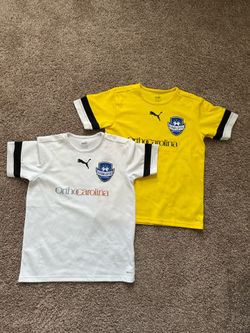 CSA Puma Youth Soccer Jerseys Size L