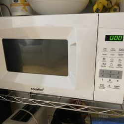 Clean Small Microwave 