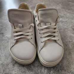 Birkenstock Bend Low White Leather Shoes Women's Size 9.0 US EU 40