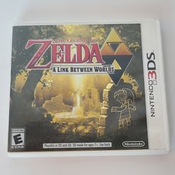 The Legend Of Zelda A Link Between Worlds For Nintendo 3Ds 