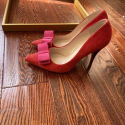 Kate Spade Pump (red) Size 8 - $30