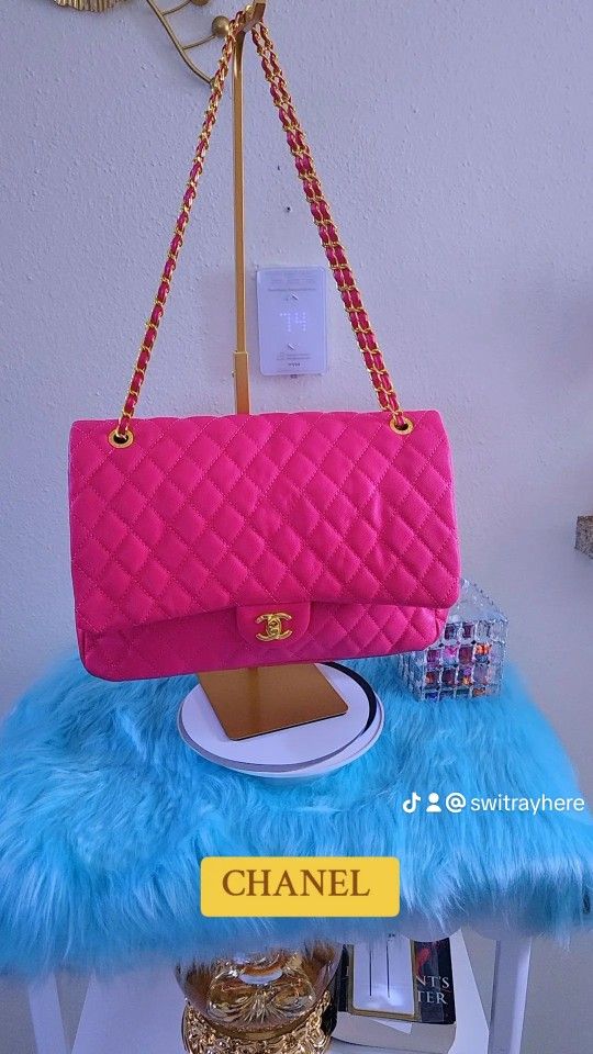 Chanel With Double Flap