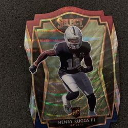 Henry Ruggs Red Dye Cut 