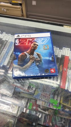 PlayStation 5 NBA 2 K 27