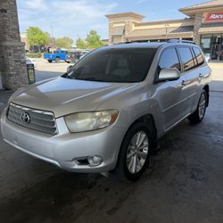2008 Toyota Highlander Hybrid
