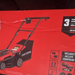 CRAFTSMAN 15" 40V MOWER