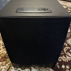 Klipsch RW 10d 120V Black. Home Theater Subwoofer