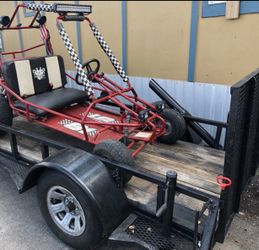 Yerf Dog Go Kart
