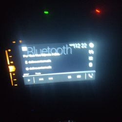 pioneer stereo DVD  Bluetooth 