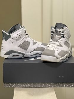 AIR JORDAN 6 retro ( cool grey)