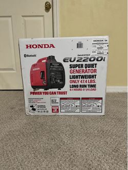Honda Generator eu2200i