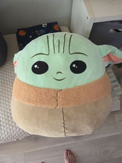 Squishmallow Grogu Baby Yoda Large Plush
