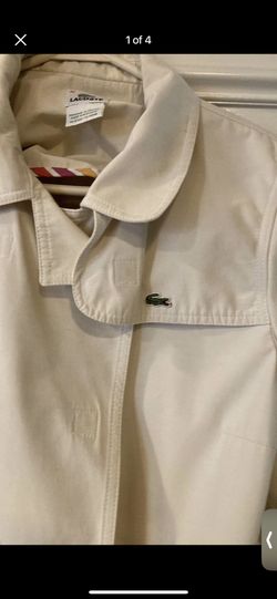 Lacoste Woman Trench