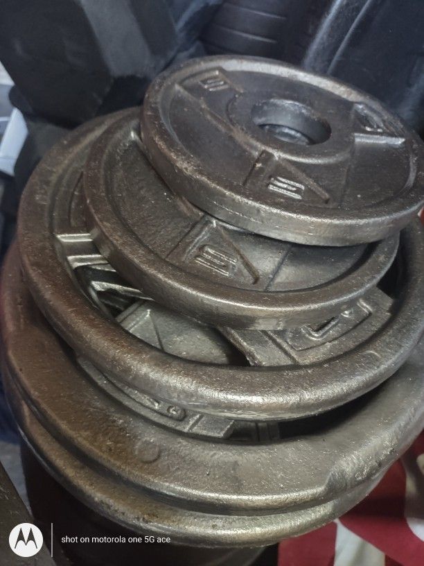 80lbs Olympic Weights

PRICE FIRM