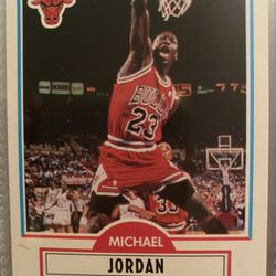 Michael Jordan Card