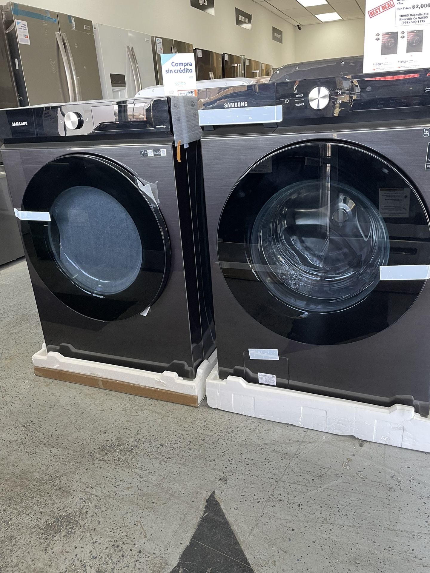 samsung bespoke washer 4.6