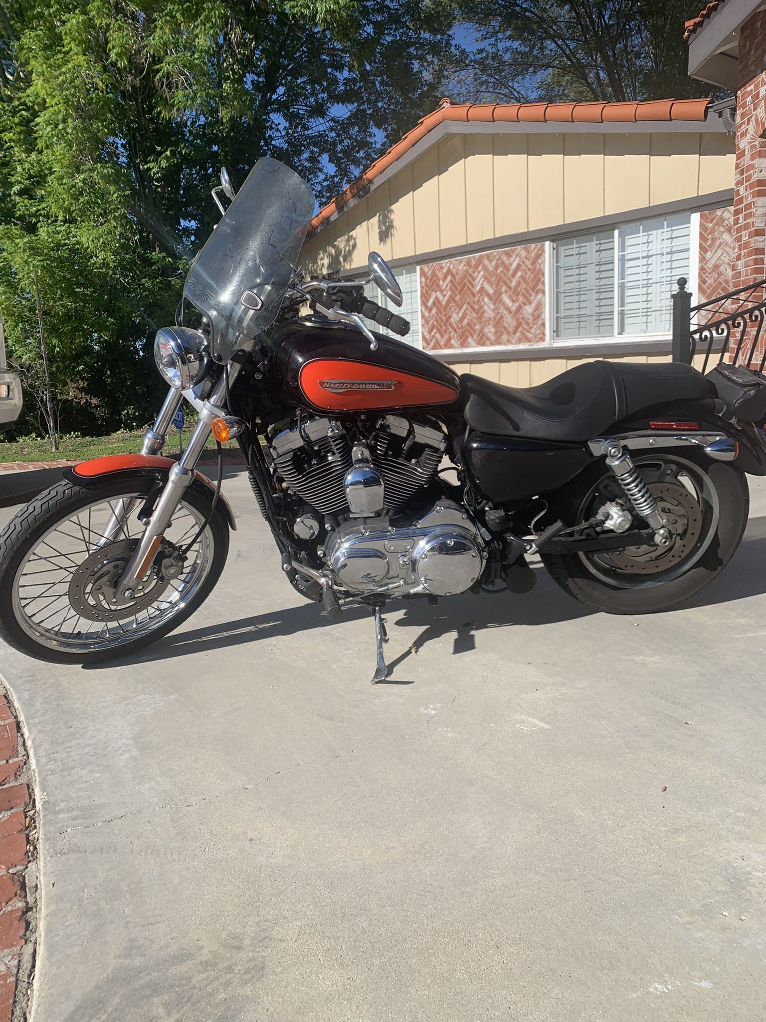 2009 Harley Davidson 1200 custom sportster