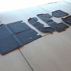 Honda Pilot Mats 2023 + Up