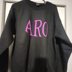 Aro Sweater SizeS Med Hoodie Size L. 50$obo