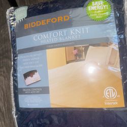 Comfort Knit Heater Blanket Digital Control With Auto Off