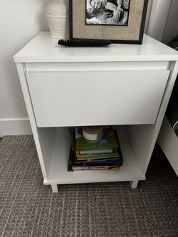 Two Nightstands 