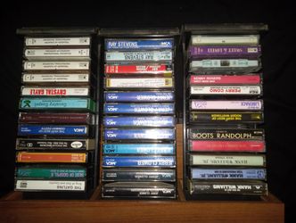 Cassette Tapes Vintage