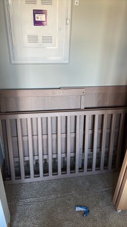 IKEA baby crib