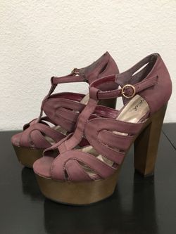 Heels Size 6