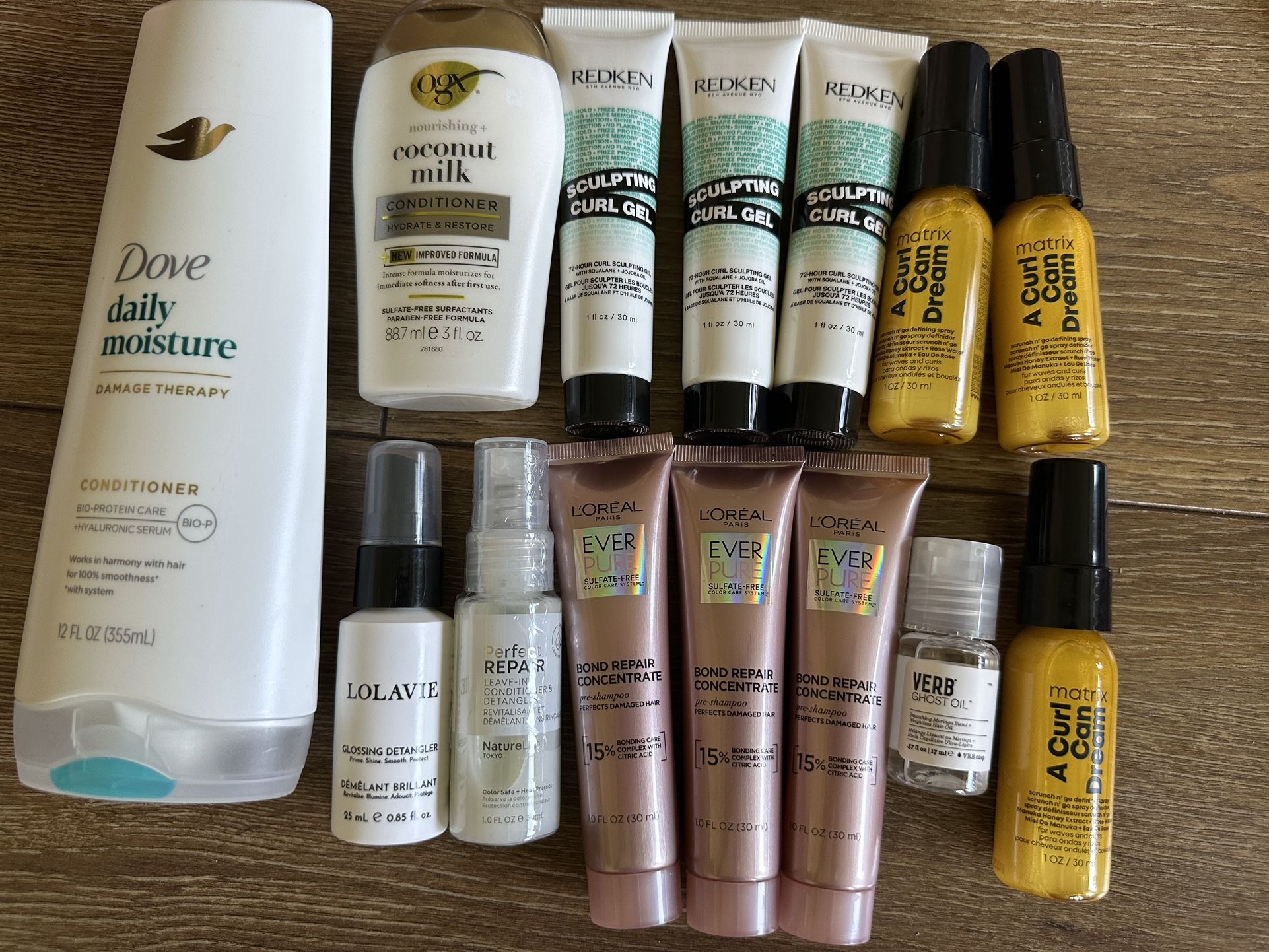 Hair Care Mini Set